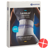 Lordoloc bandage size 4 100 - 110 cm titanium Lordoloc bandage size 4 100 - 110 cm titanium