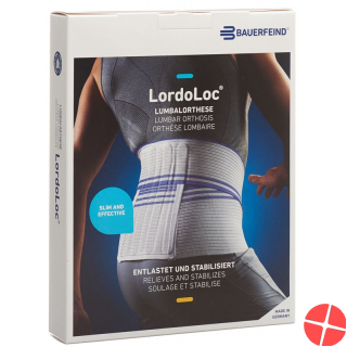 Lordoloc Bandage Grösse 4 100-110cm Titan