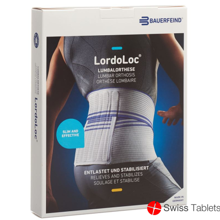 Lordoloc Bandage Grösse 6 120-130cm Titan buy online