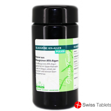 Blaugrüne Afa-Algen Pulver 50g buy online