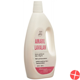 Amaril Lavalan Woll Feinwaschmittel Liquid Flasche 1L