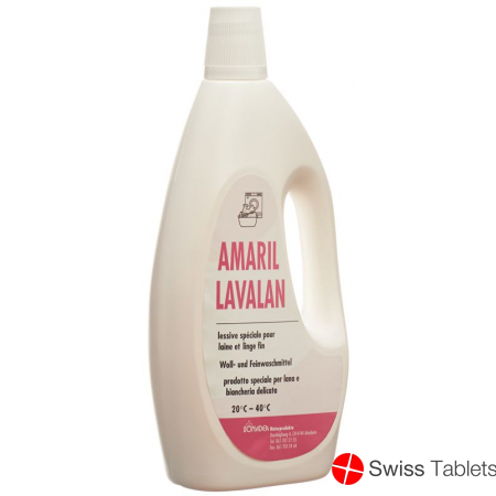 Amaril Lavalan Woll Feinwaschmittel Liquid Flasche 1L buy online