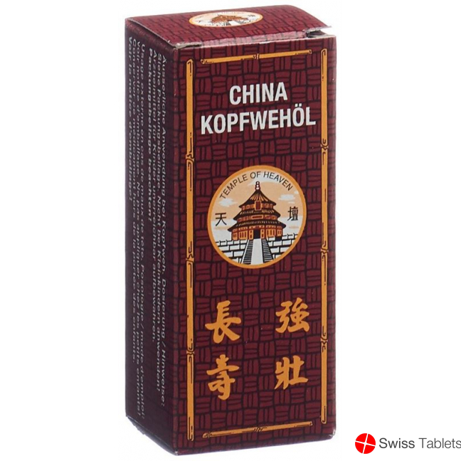China Kopfwehoel Temple Of Heaven 15ml buy online