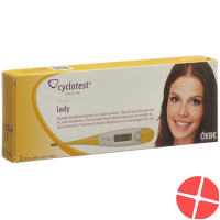 Cyclotest Lady Thermometer Digital Cyclotest Lady Thermometer Digital