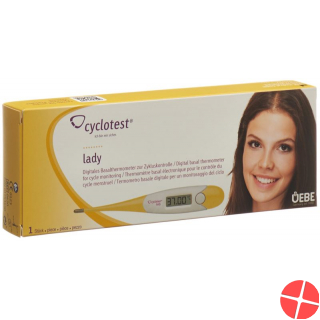 Cyclotest Lady Thermometer Digital