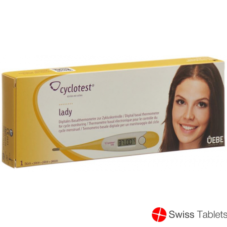 Cyclotest Lady Thermometer Digital buy online