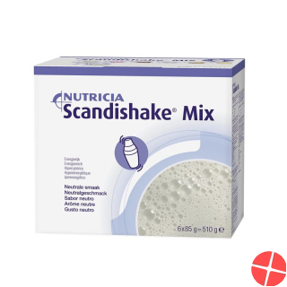 Scandishake Mix Pulver Neutral 6x 85g