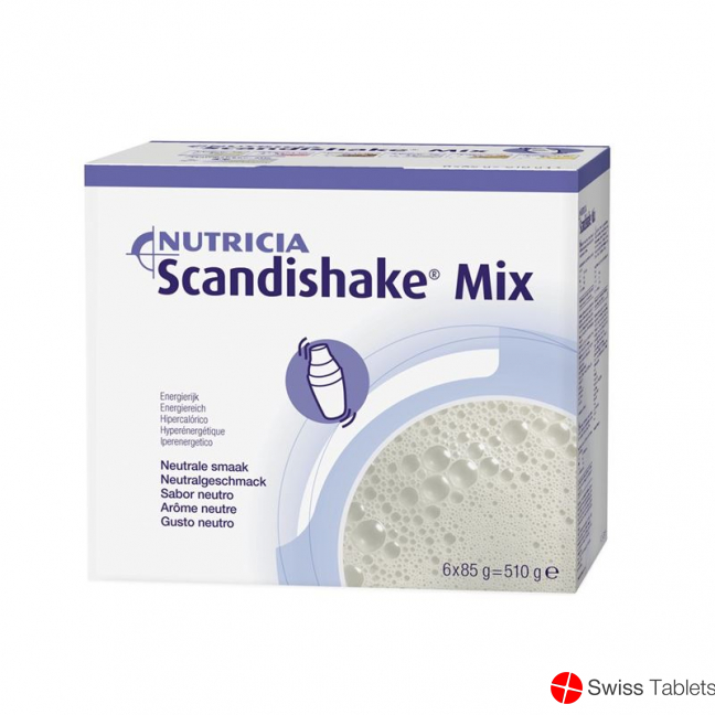 Scandishake Mix Pulver Neutral 6x 85g buy online