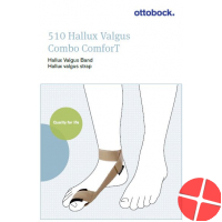 Combo hallux valgus day and night left