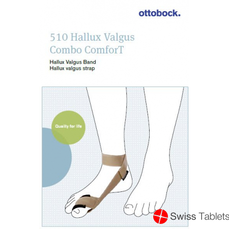 Combo hallux valgus day and night left buy online