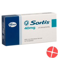 Sortis 40 Filmtabletten 40mg 30 Stück