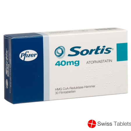 Sortis 40 Filmtabletten 40mg 30 Stück buy online