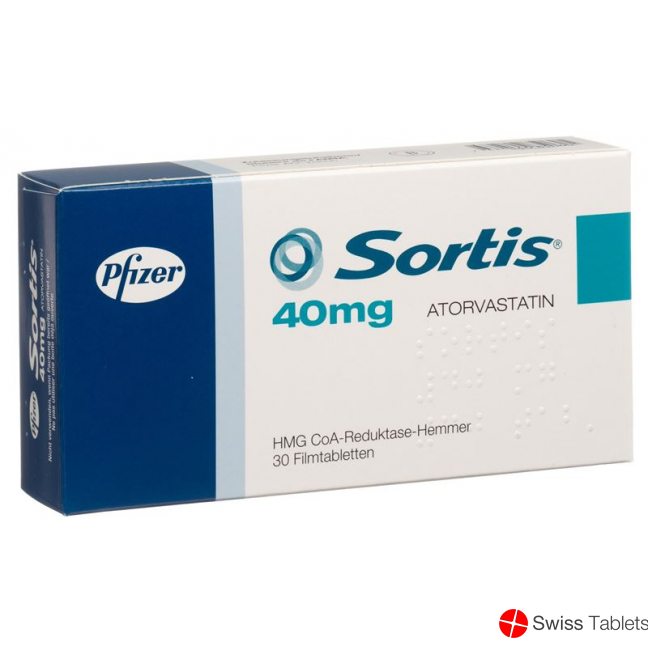 Sortis 40 Filmtabletten 40mg 30 Stück buy online