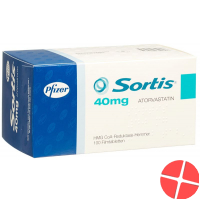 Sortis 40 Filmtabletten 40mg 100 Stück