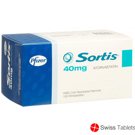 Sortis 40 Filmtabletten 40mg 100 Stück buy online