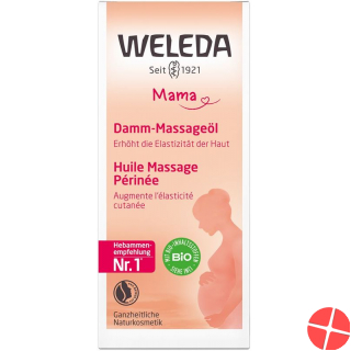Weleda Damm Massageöl 50ml