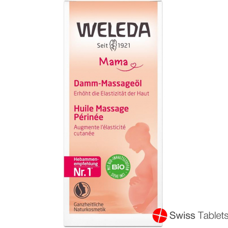 Weleda Damm Massageöl 50ml buy online