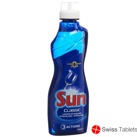 Sun Classic Spülglanz Triple Action 500ml buy online
