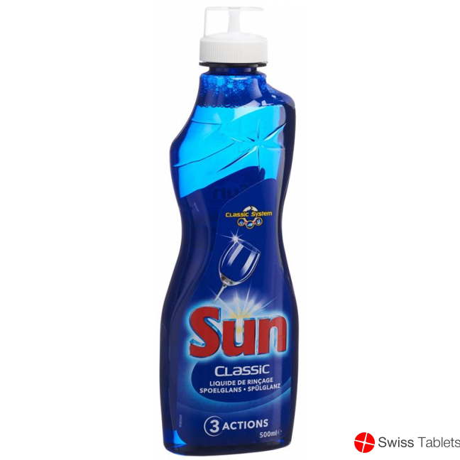 Sun Classic Spülglanz Triple Action 500ml buy online