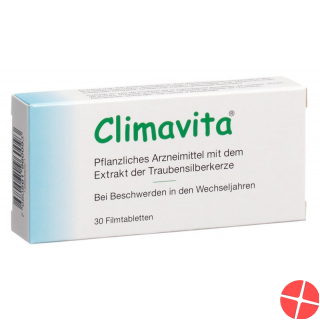 Climavita Filmtabletten 6.5mg 30 Stück