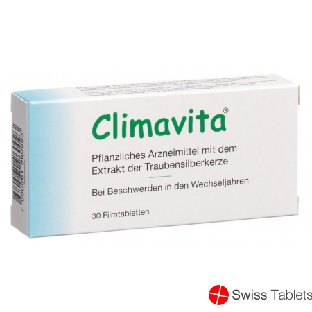 Climavita Filmtabletten 6.5mg 30 Stück buy online
