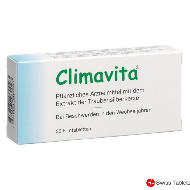 Climavita Filmtabletten 6.5mg 30 Stück buy online