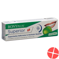 Bony Plus Haftcreme Superstark 12 Stunden Tube 40g