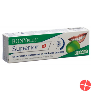 Bony Plus Haftcreme Superstark 12 Stunden Tube 40g