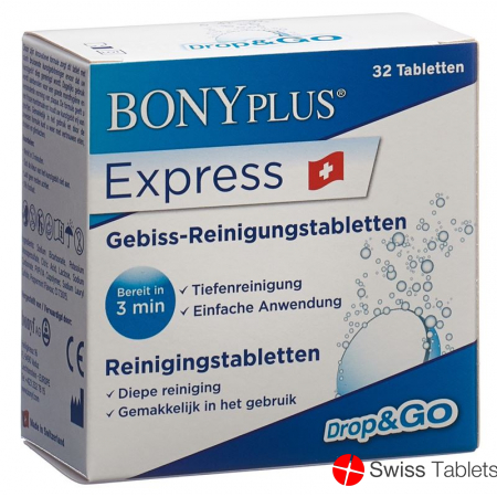 Bony Plus Intensiv Reinigungsbrausetabl 32 Stück buy online
