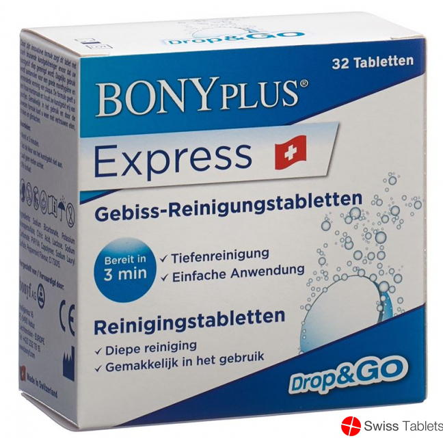 Bony Plus Intensiv Reinigungsbrausetabl 32 Stück buy online