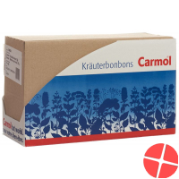 Carmol Kräuterbonbons 12 Beutel 75g