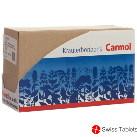 Carmol Kräuterbonbons 12 Beutel 75g buy online