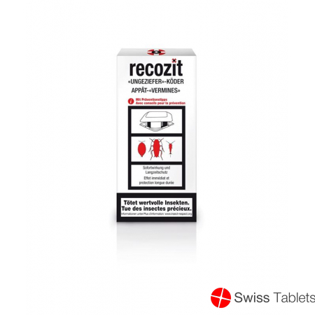 Recozit Ungeziefer Köderdose 2 Stück buy online