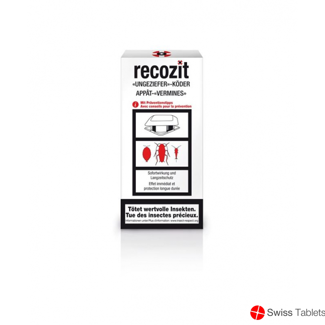 Recozit Ungeziefer Köderdose 2 Stück buy online