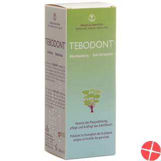Tebodont Mouthwash 400ml