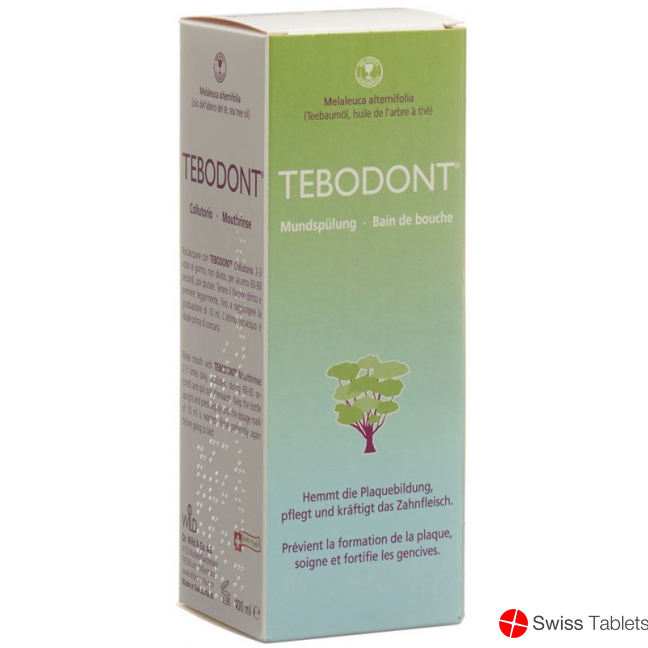 Tebodont Mouthwash 400ml buy online