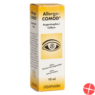 Allergo Comod Augentropfen 10ml