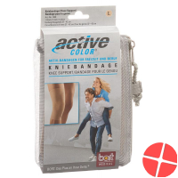 Bort Aktive Color Kniebandage Grösse M -37cm Hautfarbe