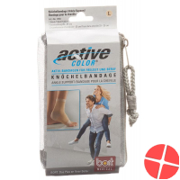 Bort Aktive Color Knöchelbandage Grösse M -23cm Beige