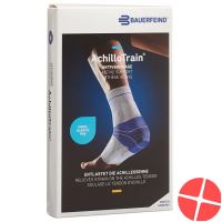 AchilloTrain Aktivbandage Achillessehne Grösse 1 Links Titan
