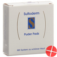 Sulfoderm S Puder Pads 3 Stück Sulfoderm S Puder Pads 3 Stück