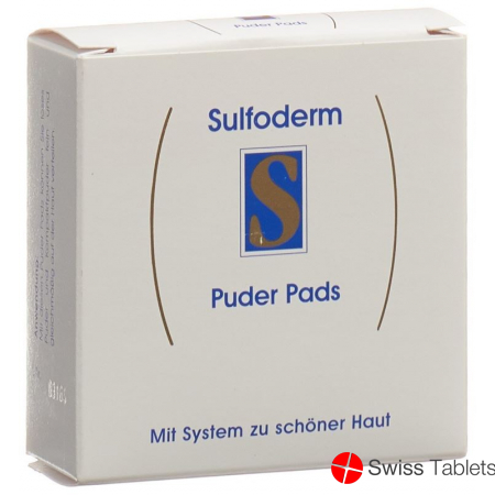 Sulfoderm S Puder Pads 3 Stück buy online