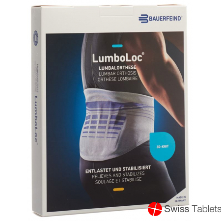 Lumboloc Bandage Grösse 3 90-100cm Titan buy online