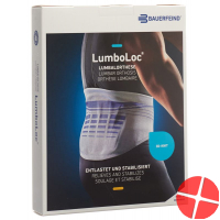 Lumboloc Bandage Grösse 4 100-110cm Titan