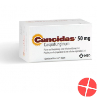 Cancidas Trockensubstanz 50mg Durchstechflasche