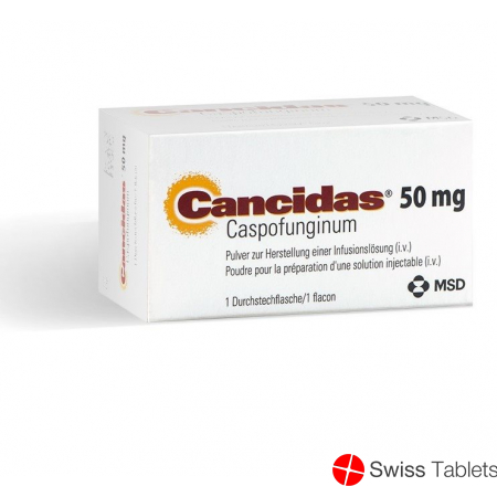 Cancidas Trockensubstanz 50mg Durchstechflasche buy online