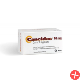 Cancidas Trockensubstanz 70mg Durchstechflasche