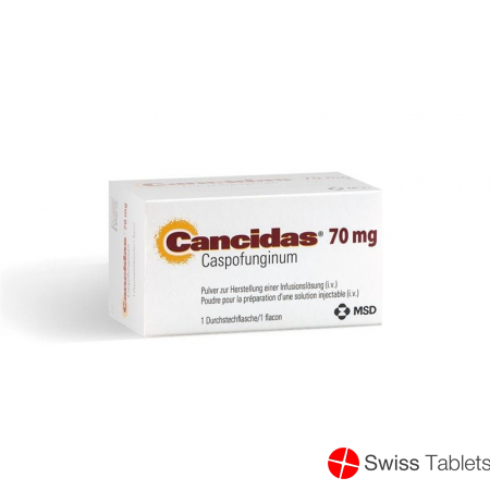 Cancidas Trockensubstanz 70mg Durchstechflasche buy online