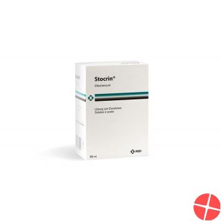 Stocrin Lösung 30mg/ml Flasche 180ml