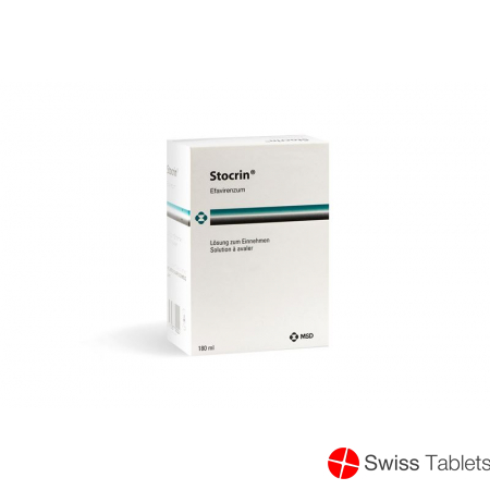 Stocrin Lösung 30mg/ml Flasche 180ml buy online